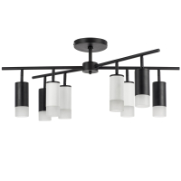 LR7283743641 Потолочная люстра Rullo Lightstar с поддержкой Алисы, (комплект из 571728+214437-4+214436-4+202431-8)