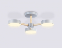 Потолочный светодиодный светильник с пультом Ambrella light COMFORT LineTechFL4822