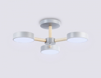 Потолочный светодиодный светильник с пультом Ambrella light COMFORT LineTechFL4822