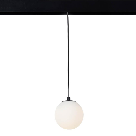 Трековый светодиодный светильник Crystal Lux Space CLT 0.33 013 5W BL 4000K 