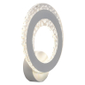 Настенный светодиодный светильник Profit Light 8043/1W WHT