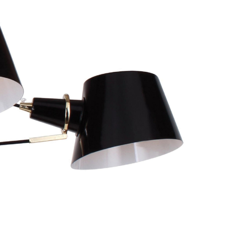 Люстра на штанге с лампочками Favourite Eimer 1512-6P+Lamps E14 P45 