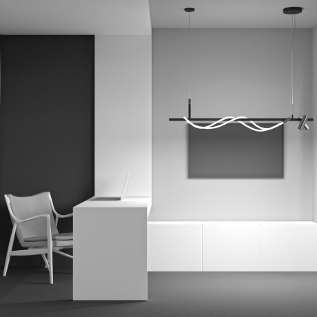 Подвесной светильник Maytoni Tau MOD166PL-L30GB3K 