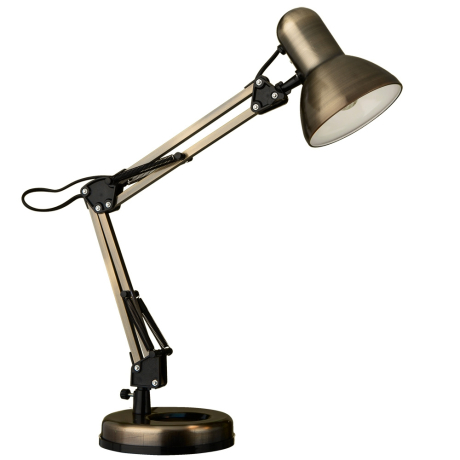 Настольная лампа в комплекте с лампочкой  Arte lamp A1330LT-1AB+Lamps 