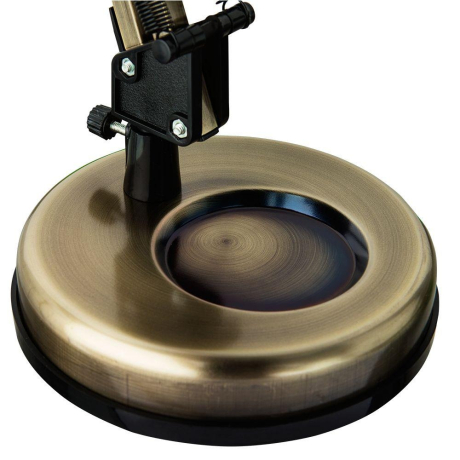 Настольная лампа в комплекте с лампочкой  Arte lamp A1330LT-1AB+Lamps 