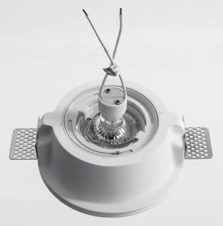 Светильник врезной точечный, в комплекте с Led Лампами GU10. Комплект от Lustrof №21317-702044 