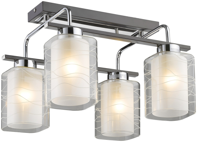 Потолочная люстра Velante с поддержкой Алиса 278-127-04-A 