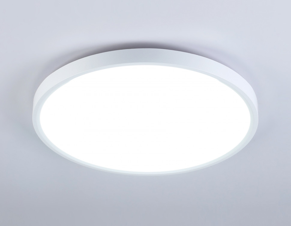 Потолочный светодиодный светильник с подсветкой Ambrella light ORBITAL AirFZ3001, цвет белый - фото 3