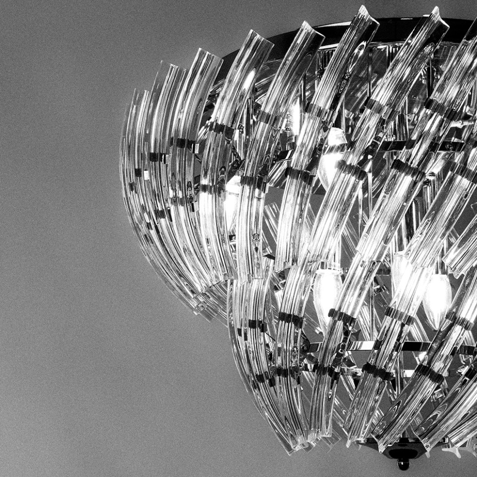 Люстра потолочная Arte lamp ELLA с Марусей A1054PL-9CC-M, цвет хром - фото 4