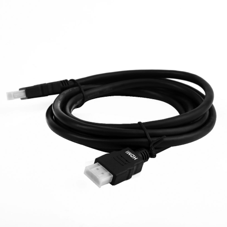 ERGOLUX ELX-VC01P-HDMI (Кабель видео HDMI-HDMI, 1080P, 2м, PVC, Черный, Пакет) (15296)