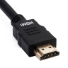 ERGOLUX ELX-VC01P-HDMI (Кабель видео HDMI-HDMI, 1080P, 2м, PVC, Черный, Пакет) (15296)