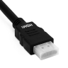 ERGOLUX ELX-VC01P-HDMI (Кабель видео HDMI-HDMI, 1080P, 2м, PVC, Черный, Пакет) (15296)