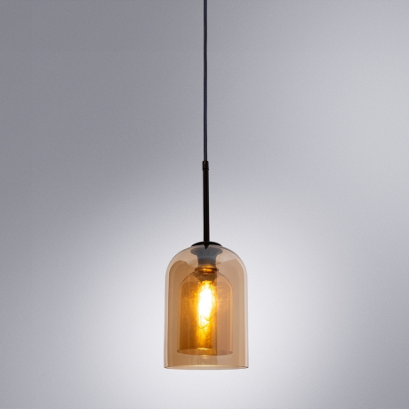 Нарушена упаковка! <303517> Подвесной светильник Arte Lamp Paio A7015SP-1BK