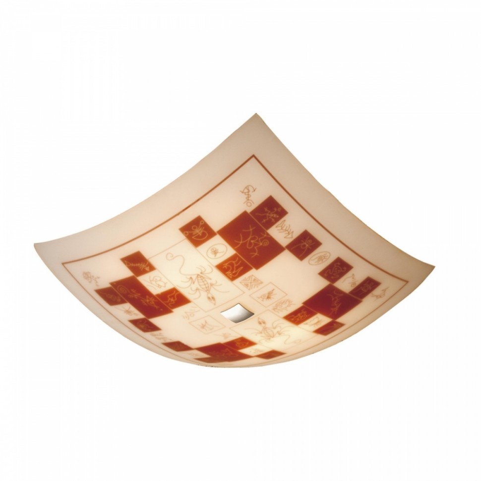 Потолочный светильник Citilux Доминикана CL932020, цвет хром - фото 1
