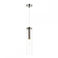 Подвесной светильник со светодиодной лампочкой E14, комплект от Lustrof. №187166-626973