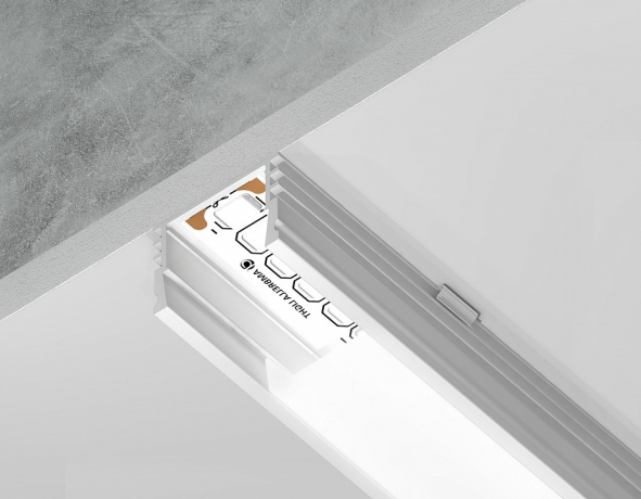 Профиль накладной Ambrella Light GP GP1750WH 