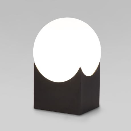 Настольная лампа декоративная Eurosvet Pax 01167/1 черный 