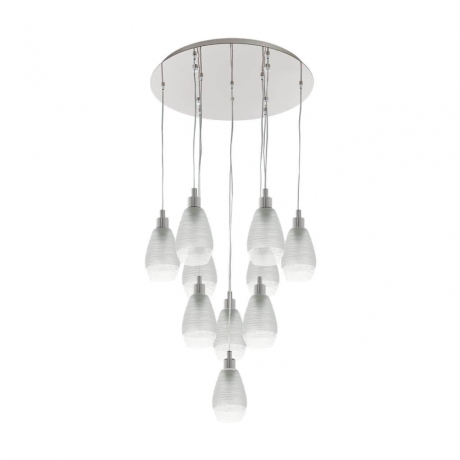 Подвесная люстра с лампочками Eglo 39503+Lamps 