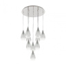 Подвесная люстра с лампочками Eglo 39503+Lamps 