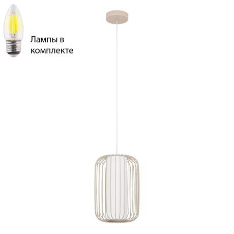 Подвесной светильник с лампочкой Eglo 900866+Lamps 