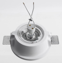 Светильник с лампочкой Arte Lamp Invisible A9215PL-1WH+Lamps Gu10