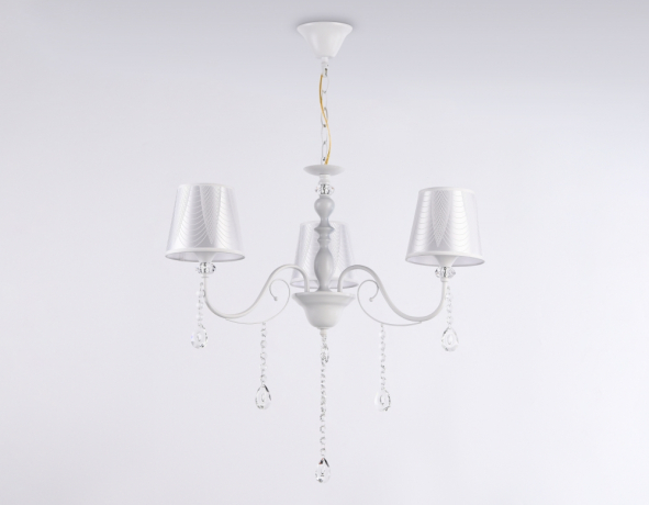 Подвесная люстра с лампочками Ambrella light TR4601+Lamps 
