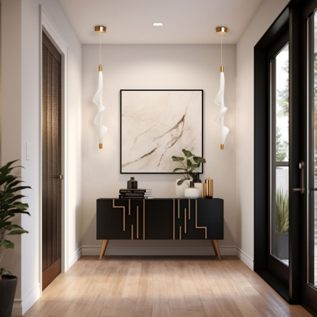 Подвесной светильник De City Мадлен 424017401 