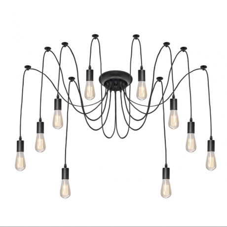 Подвесная люстра Loft it Spider LOFT1162/10 