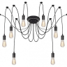 Подвесная люстра Loft it Spider LOFT1162/10 