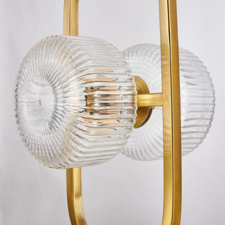 Светильник подвесной с лампочками, комплект от Lustrof. № 445908-617781 