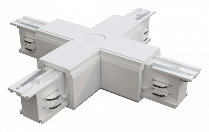 Соединитель X-образный для треков Maytoni Technical Accessorises TRA005CX-31W 