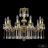 Подвесная люстра Bohemia Ivele Crystal AL7801 AL78101/10/250 A AGB 