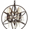 Подвесная люстра Loft it Foucaults Orb Crystal LOFT1897/4 