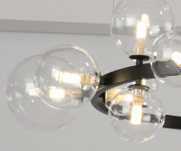 Подвесная люстра Kink Light Иона 09408-15,19