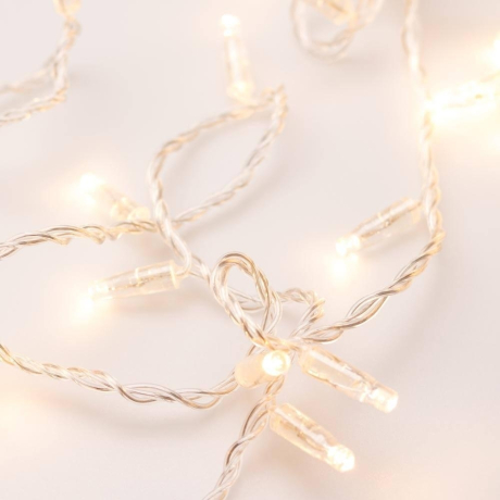 10м. Уличная гирлянда нить теплый свет Ardecoled 230V ARD-String--10000-Clear-100Led-Std Warm (424302)