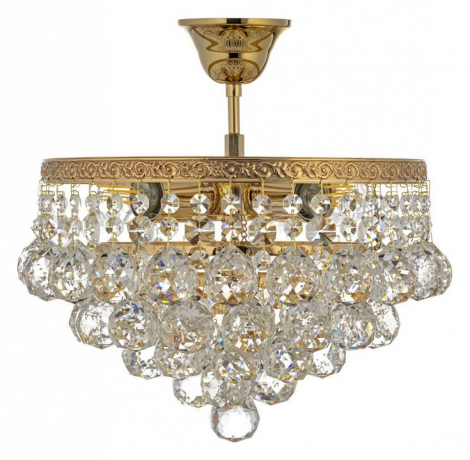 Люстра на штанге Arti Lampadari Castellana Castellana E 1.3.30.501 G 