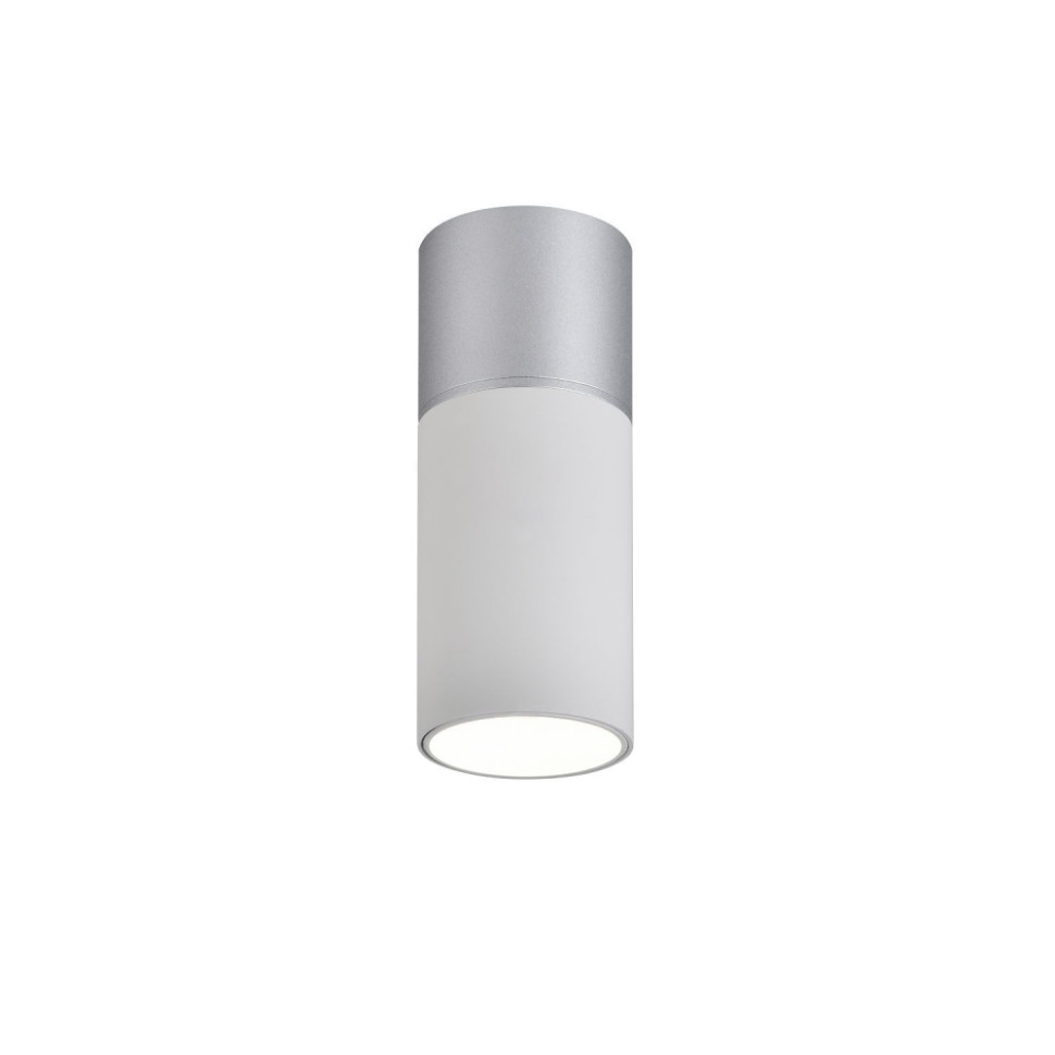 Накладной светильник Favourite Deepak 3071-1C, цвет белый и серебро - фото 1
