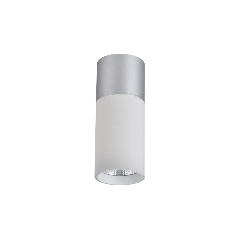 Накладной светильник Favourite Deepak 3071-1C, цвет белый и серебро - фото 2