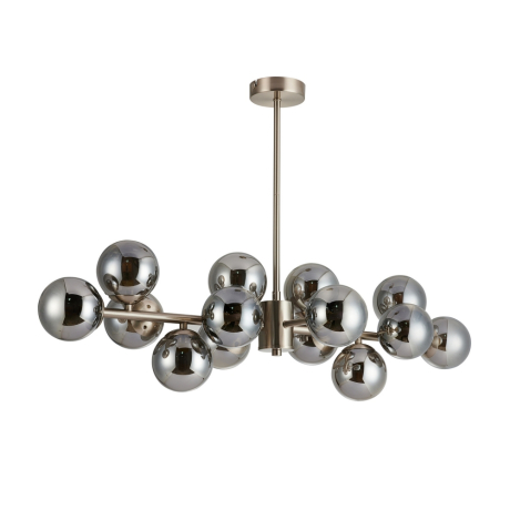 Люстра на штанге Favourite Varietas с поддержкой Алиса 2650-14P-A 