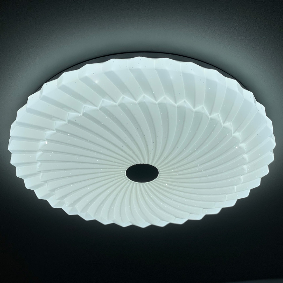 Потолочный светодиодный светильник с пультом ДУ Profit Light 2123/450 WH RGB 120W 3000-6000K, цвет белый 2123/450 WH RGB - фото 2