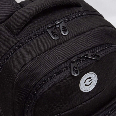 Нарушена упаковка!  <796757> Рюкзак GRIZZLY школьный, анатомическая спинка, 2 отделения, для девочек, "DIAMOND HEART", 39х30х20 см, RG-568-3/1 (274204)