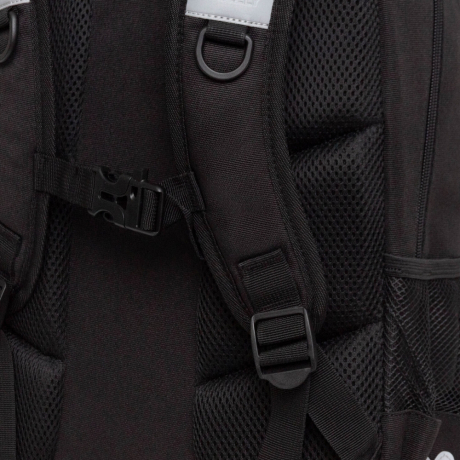 Нарушена упаковка!  <796757> Рюкзак GRIZZLY школьный, анатомическая спинка, 2 отделения, для девочек, "DIAMOND HEART", 39х30х20 см, RG-568-3/1 (274204)