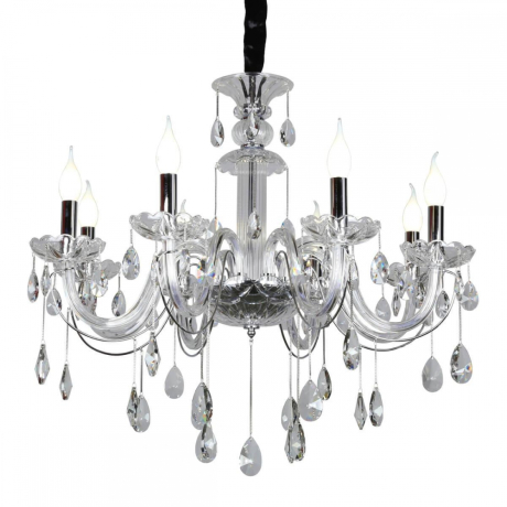 Люстра подвесная с лампочками Omnilux OML-70203-08+Lamps 