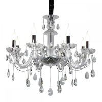 Люстра подвесная с лампочками Omnilux OML-70203-08+Lamps