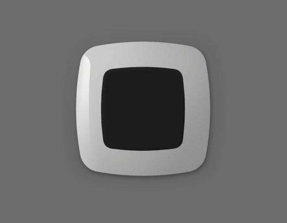 Заглушка для поста с рамкой Ambrella Volt OMEGA OP8160 