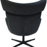 Кресло TORO графит, искусственная замша Bradex Home 761687