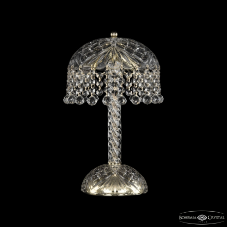 Настольная лампа Bohemia Ivele Crystal 14781L2/22 G Balls 
