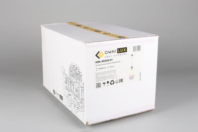 Подвесной светильник Omnilux Sovareto OML-99226-01 