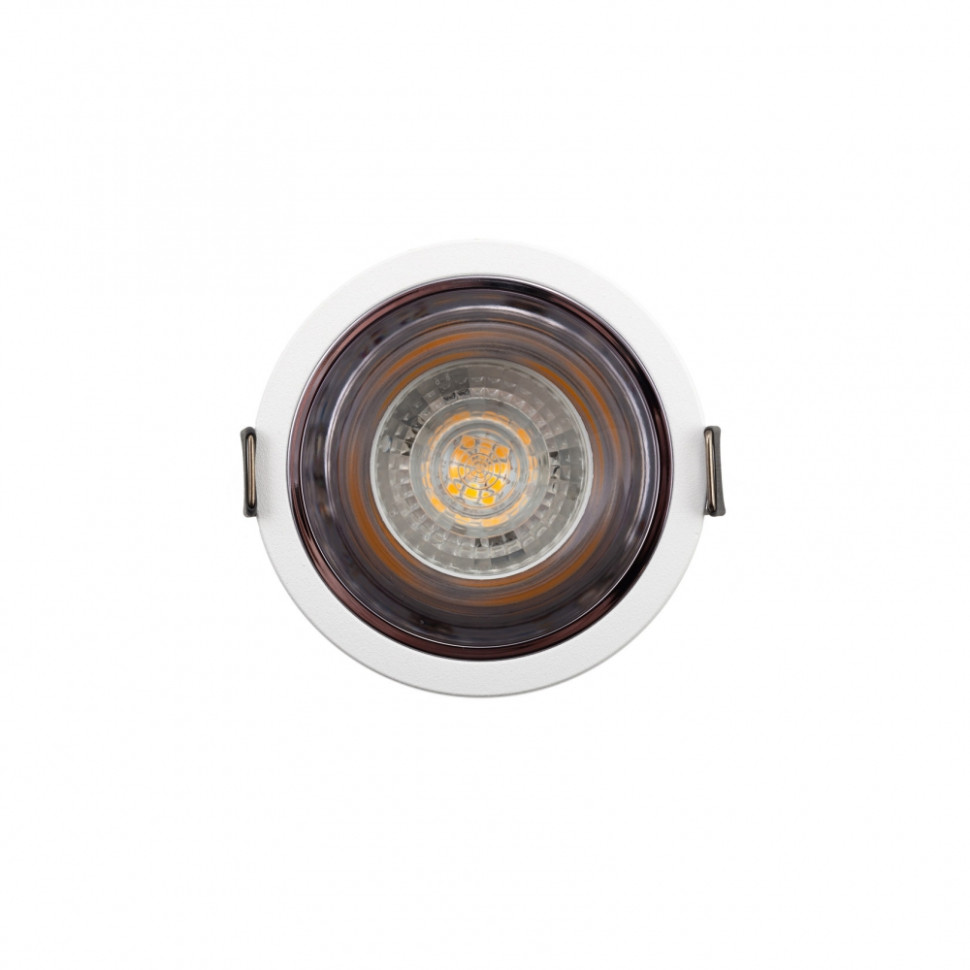DK2410-WH Точечный встраиваемый светильник Denkirs, цвет белый - фото 2