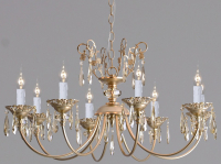 Подвесная люстра ILLUMICO  IL5233-8PLS-25 ELITE